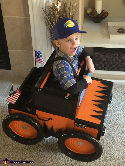 Monster Truck Costume | Creative Costume Ideas