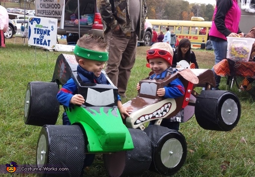 Monster Trucks Costume