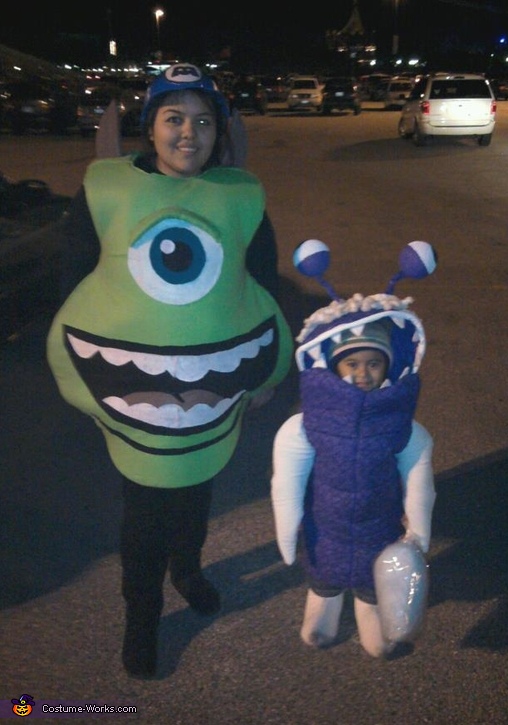 Monsters Inc. Costumes