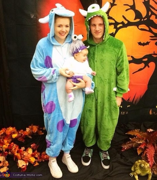 Monsters Inc. Family Costume