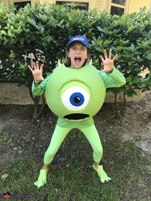 Mike shop wazowski outfit