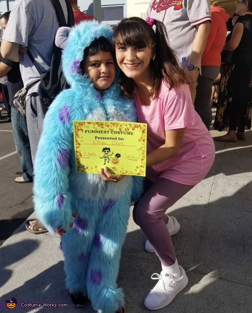 Monsters Inc Costume