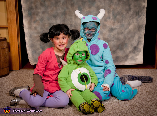 sully and mike costume