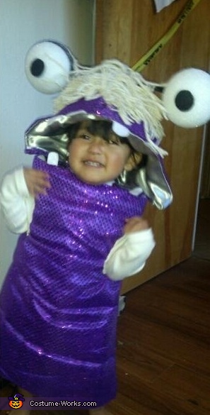 Monsters Inc Boo Costume