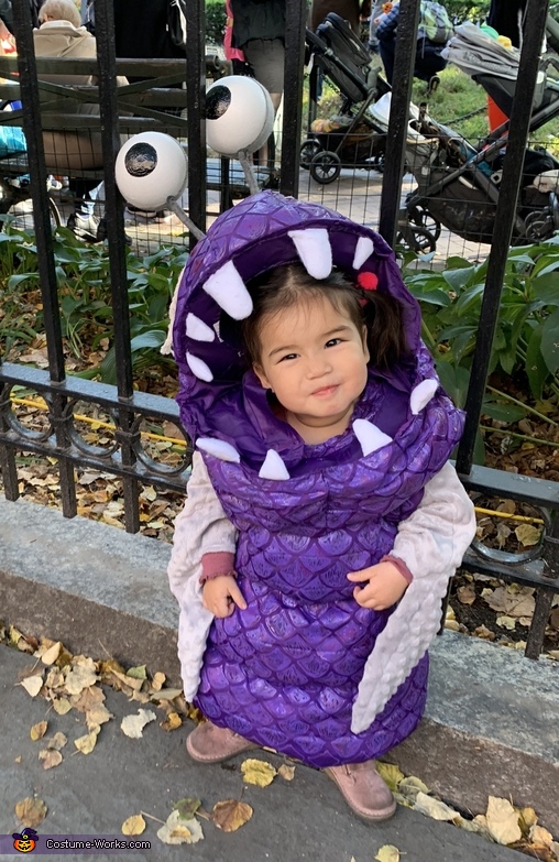 Monsters Inc Boo Costume