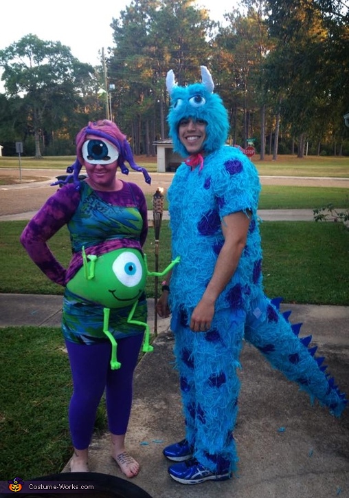 Monsters Inc. Family Costume