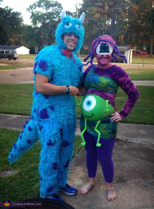 Monsters Inc. Family Costume - Photo 2/5