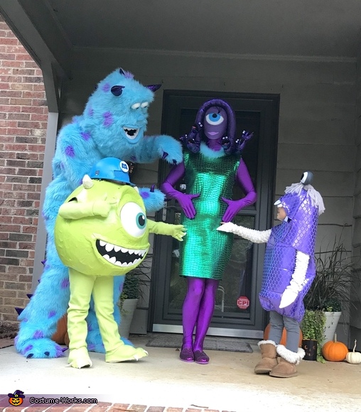 Monsters Inc. Costume