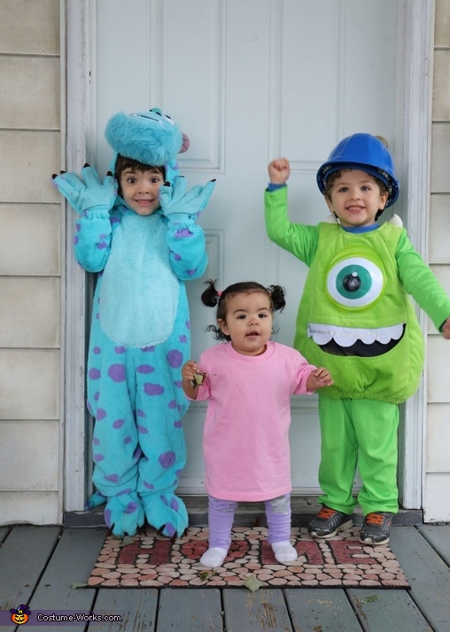Monsters Inc Kids Costume
