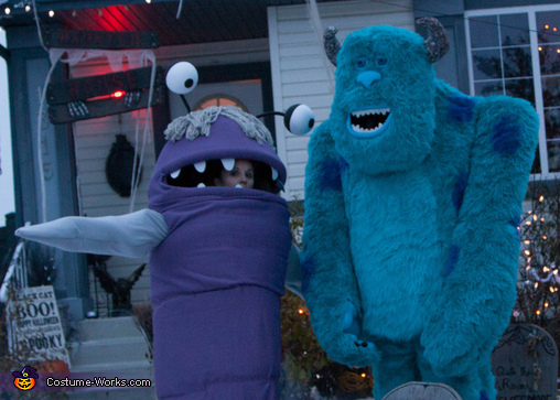 sulley monsters inc costume