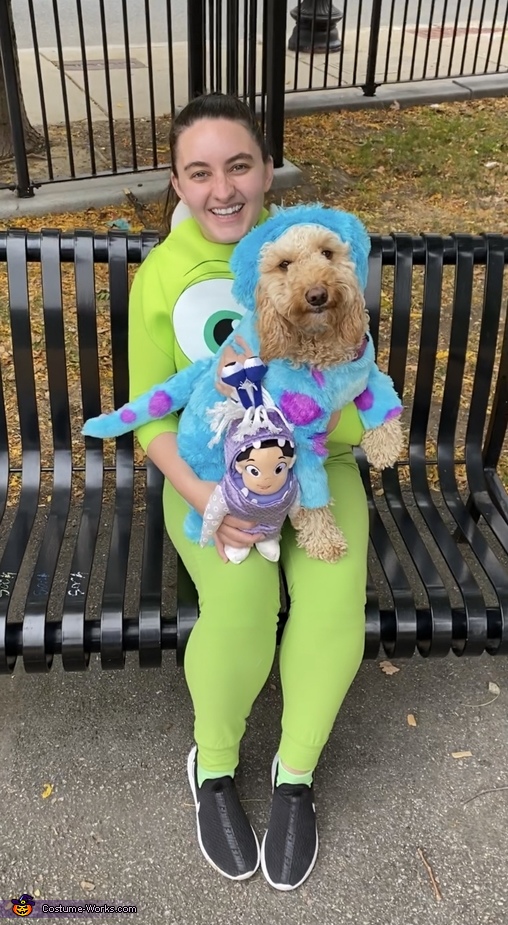 Monsters Incorporated Costume