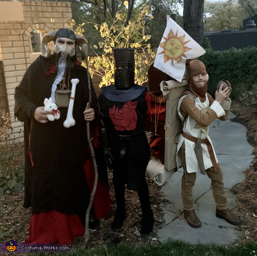 Monty Python and the Holy Grail Costume