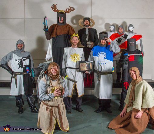 Monty Python and the Holy Grail Group Costume