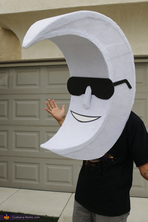 Moon Costume | DIY Costumes Under $45 - Photo 2/3