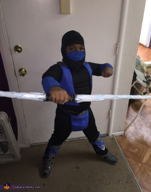 sulfur zebra There is a need to Mortal Kombat Sub Zero Costume | Coolest Cosplay Costumes