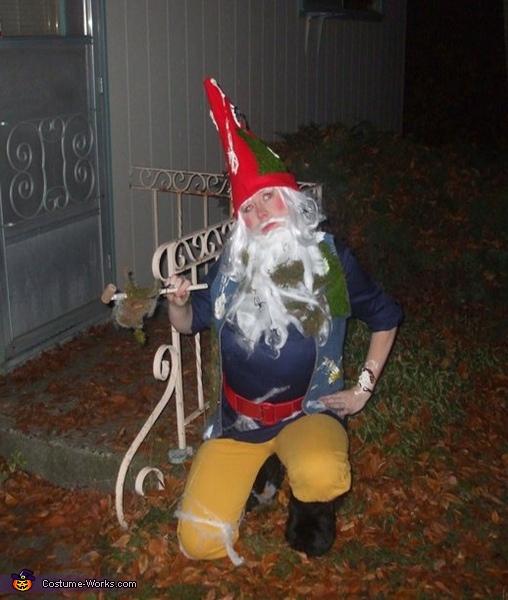 Mossy Yard Gnome Costume