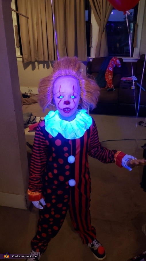 Most realistic Pennywise Costume