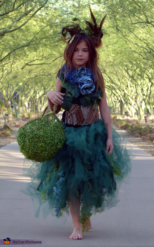 Nature Theme Dress - 1st Prize Fancy Dress Ideas On Save Nature - Hiscraves