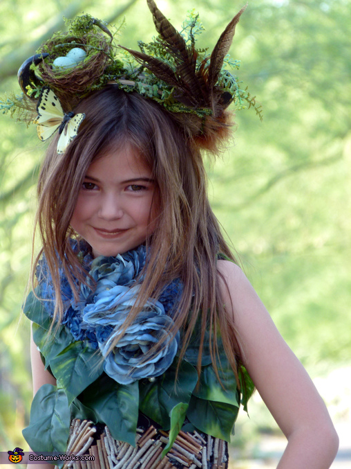 Girl's Mother Nature Costume | Best DIY Costumes - Photo 4/5