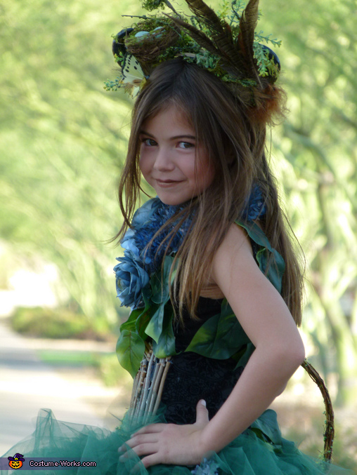 Girl's Mother Nature Costume | Best DIY Costumes - Photo 5/5