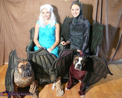 Mother of Dragons Costume