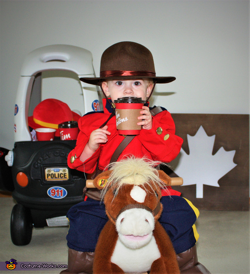 Mountie Costume