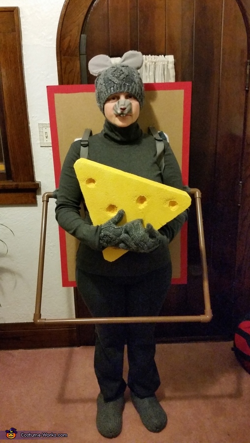 Mouse in a Mousetrap Costume