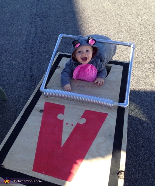 Mouse Trap Baby Costume