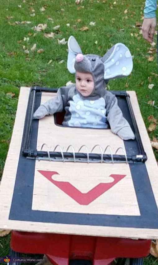 Mouse Trap Baby Costume