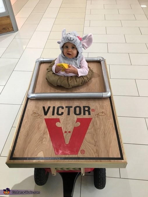 Mouse Trapped Baby Costume