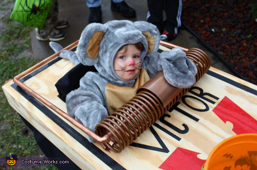 Mousetrap Costume