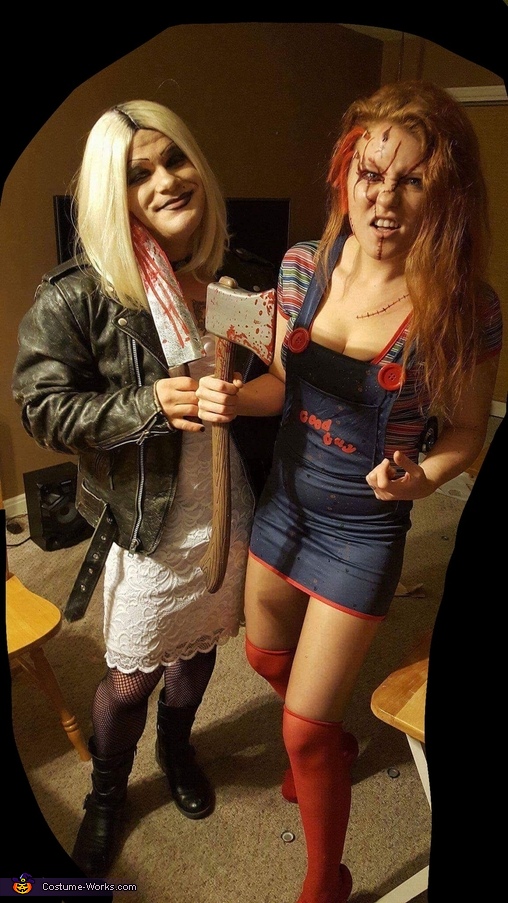 Mr. and Mrs. Chucky Costume