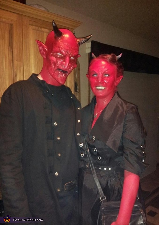 Mr. and Mrs. Devil Costume
