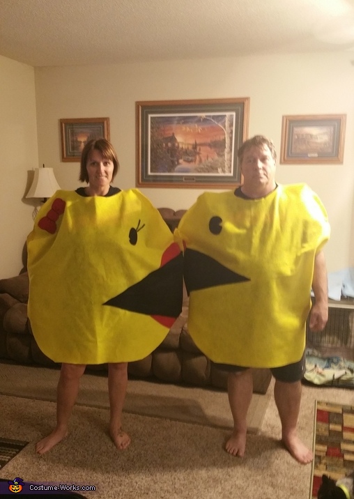Mr. and Mrs. Pac-Man Costume