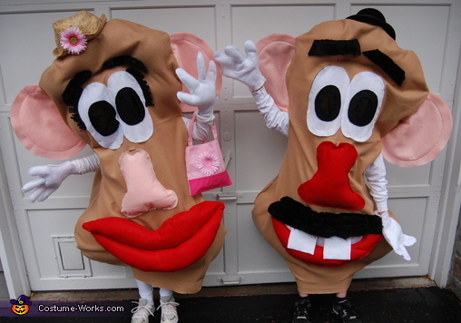 toddler potato head costume