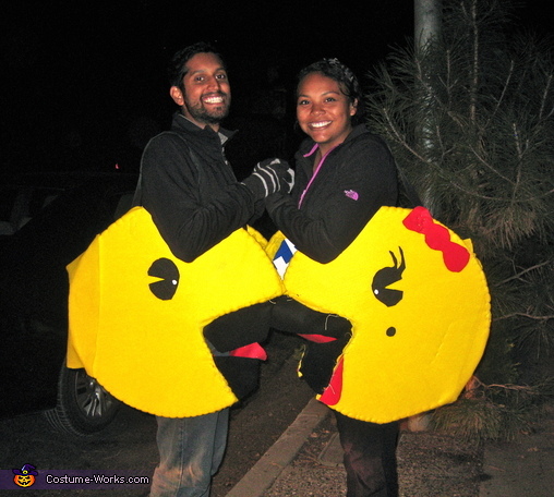 Mr. and Ms. Pacman Costume