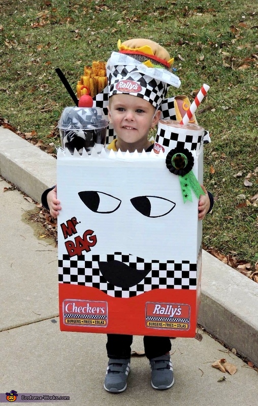 Mr. Bag Costume