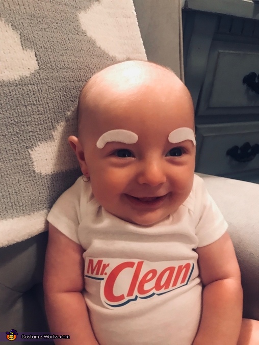 Mr. Clean Baby Costume