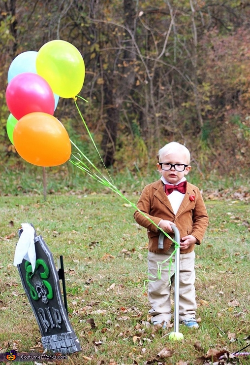 Mr. Frederickson Costume