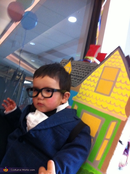 Mr Fredrickson from the Up Costume