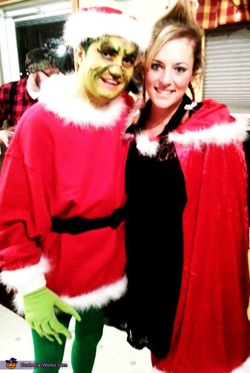 Mr. Grinch and Cindy Lou Who Costume