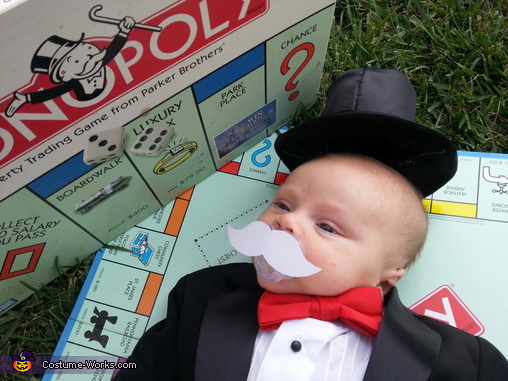 Mr. Monopoly Baby Costume