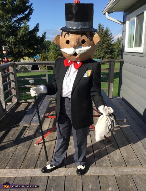 Mr. Monopoly Costume