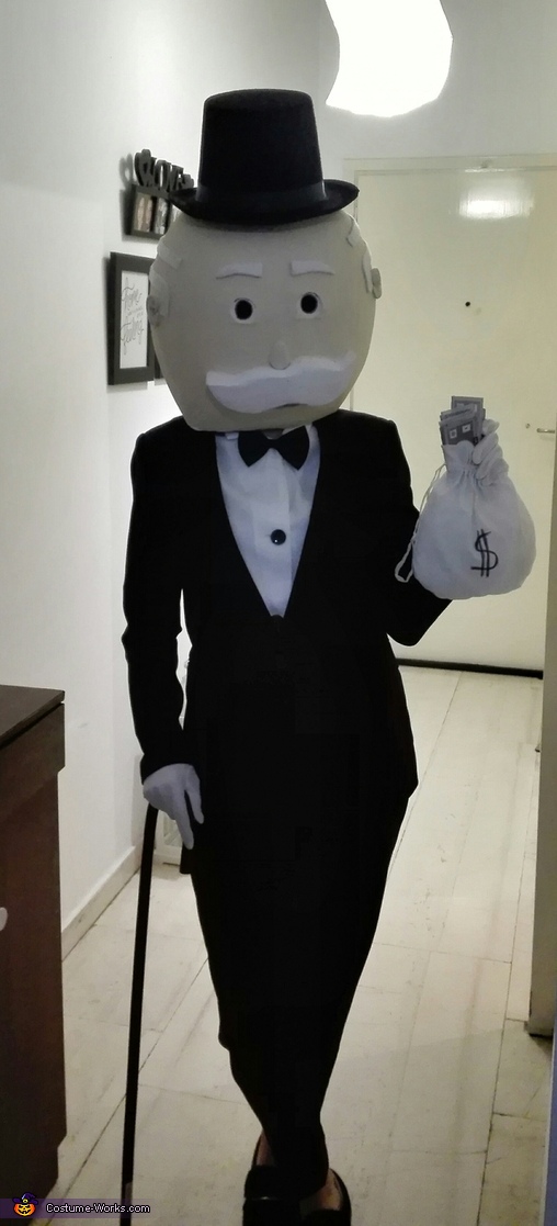 Mr Monopoly Man Costume