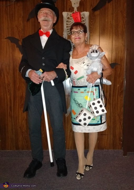 Mr Monopoly & Gameboard Costume