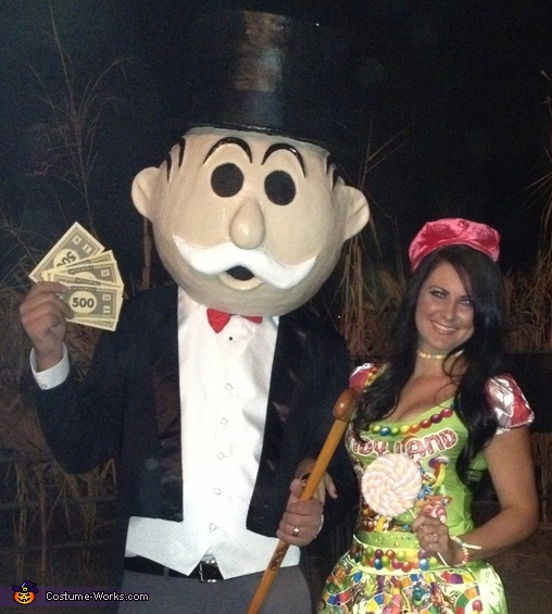 Mr. Monopoly Costume