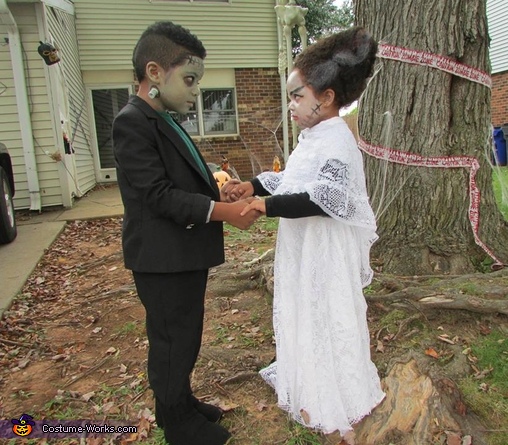 Mr. & Mrs. Frankenstein Costume