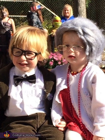 Mr & Mrs Fredrickson Baby Costume