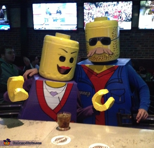 Mr. & Mrs. Lego Costume