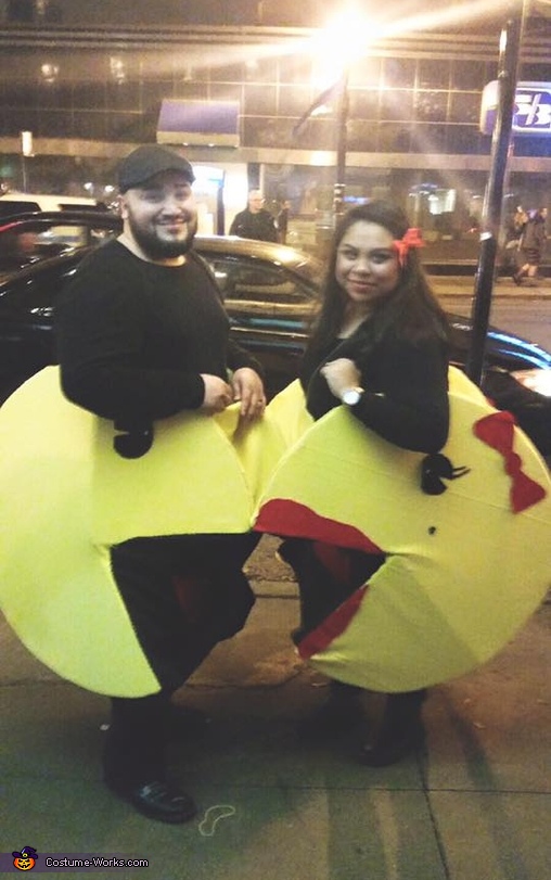 Mr. & Mrs. Pacman Costume